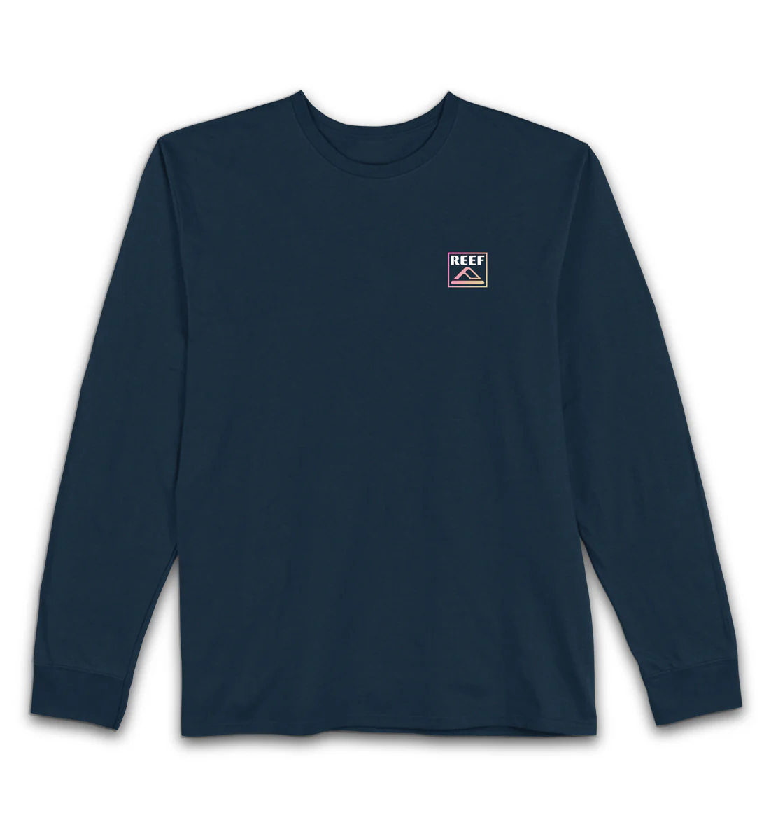 Dax L/S Tee- Navy