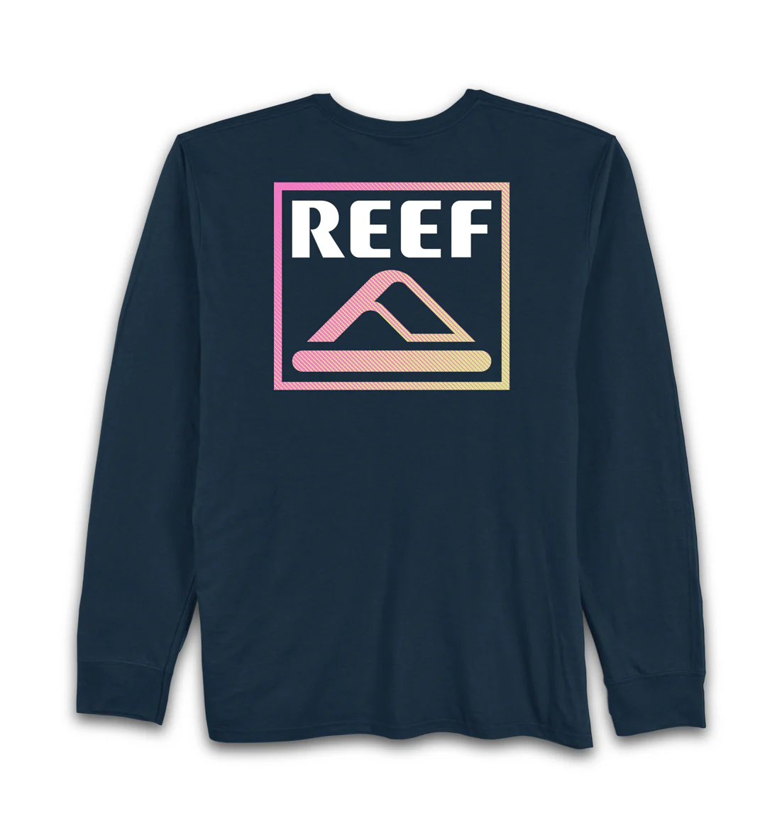 Dax L/S Tee- Navy - Image 2