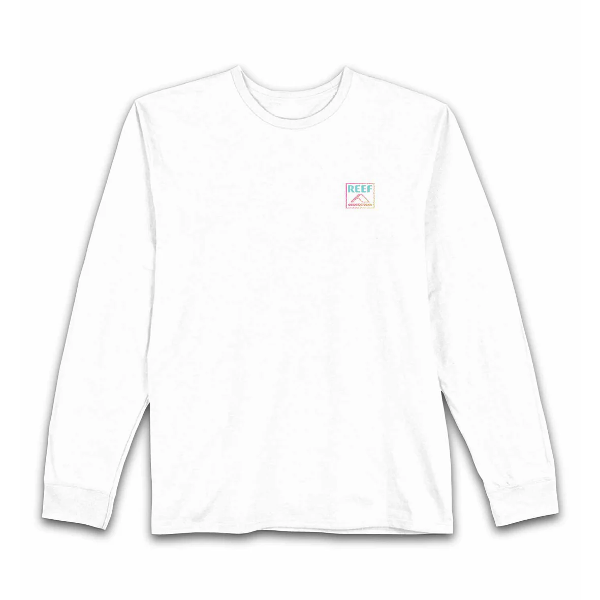 Dax L/S Tee- White