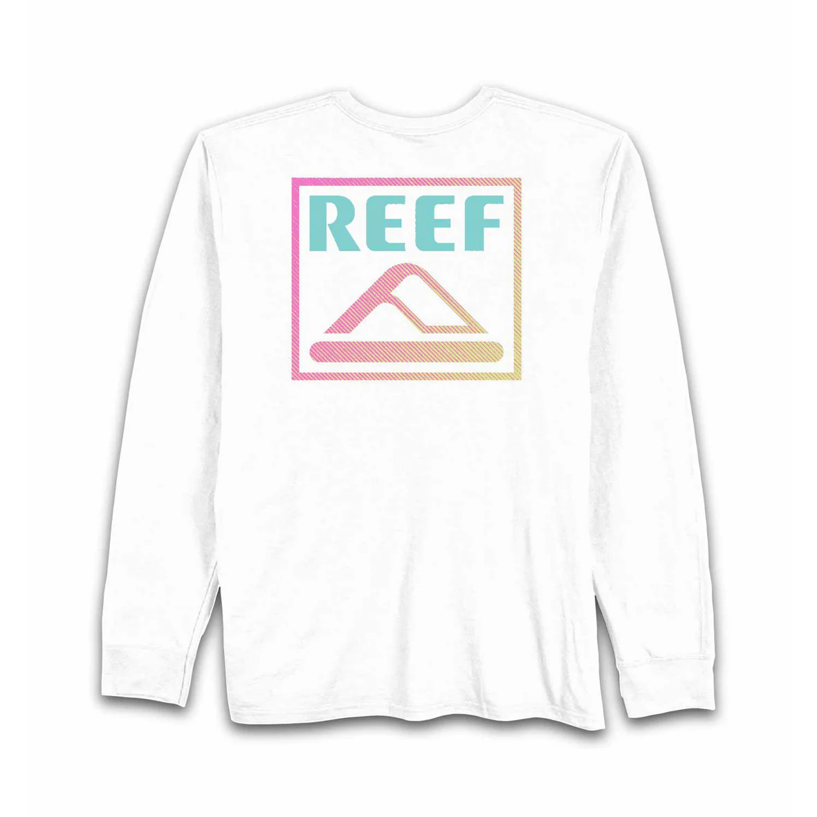 Dax L/S Tee- White - Image 2