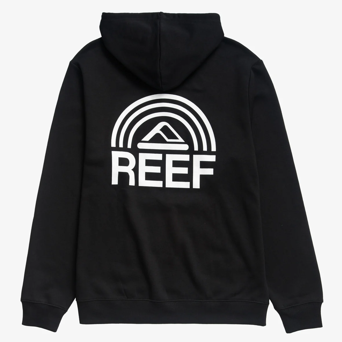 Elias Hood Fleece - Black - Image 2