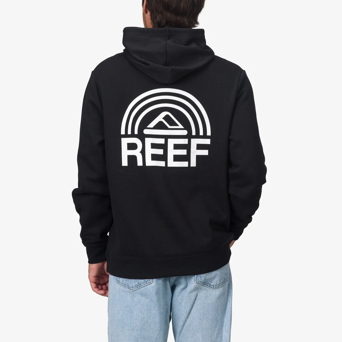Elias Hood Fleece - Black - Image 5
