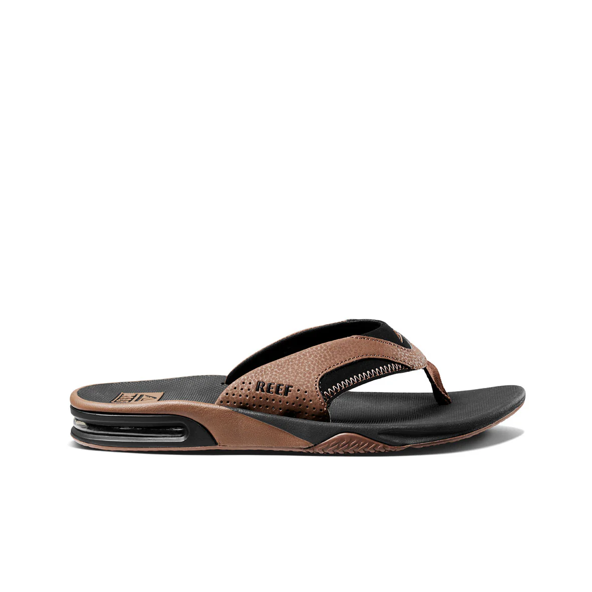 Mens Fanning - Black & Tan - Image 3