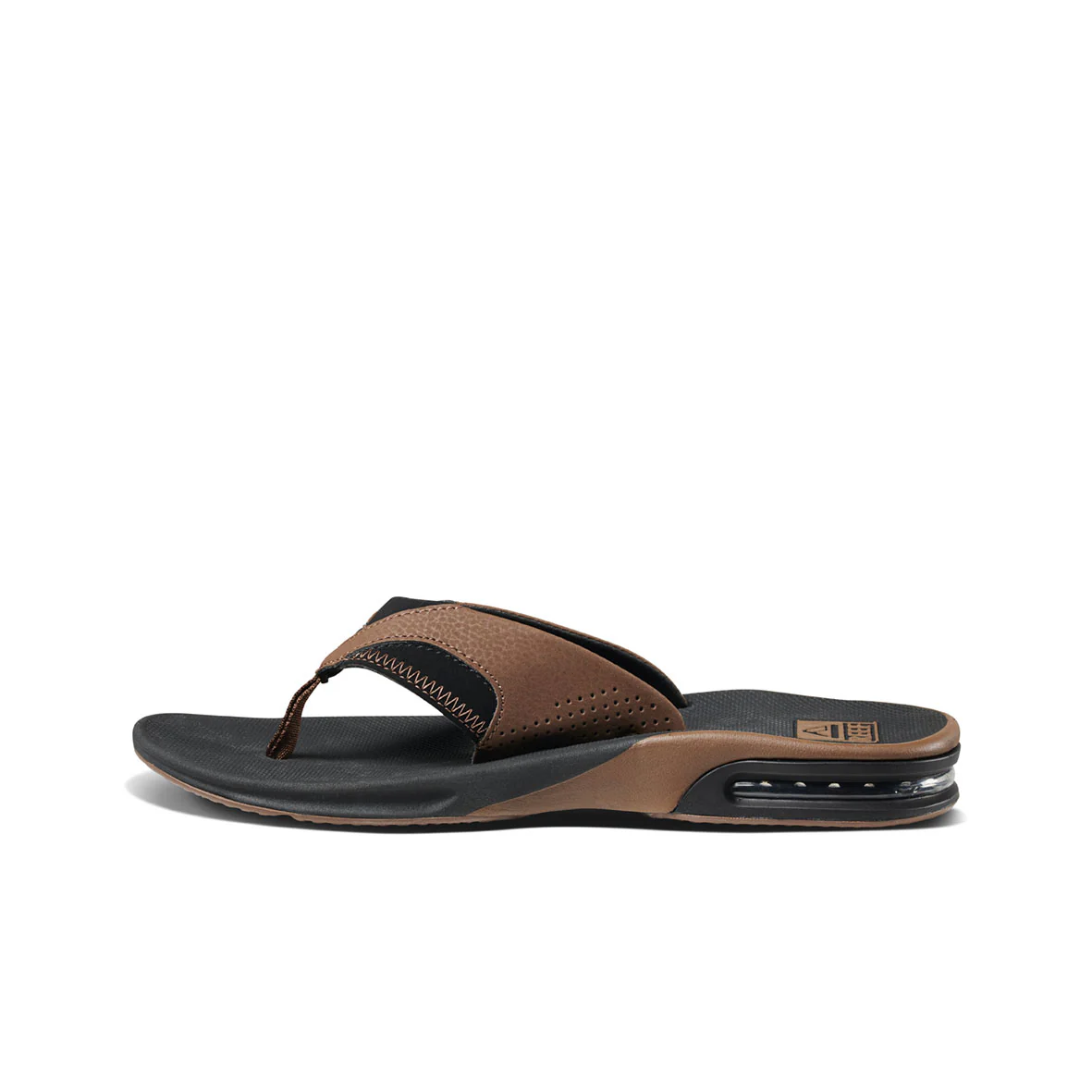 Mens Fanning - Black & Tan - Image 4