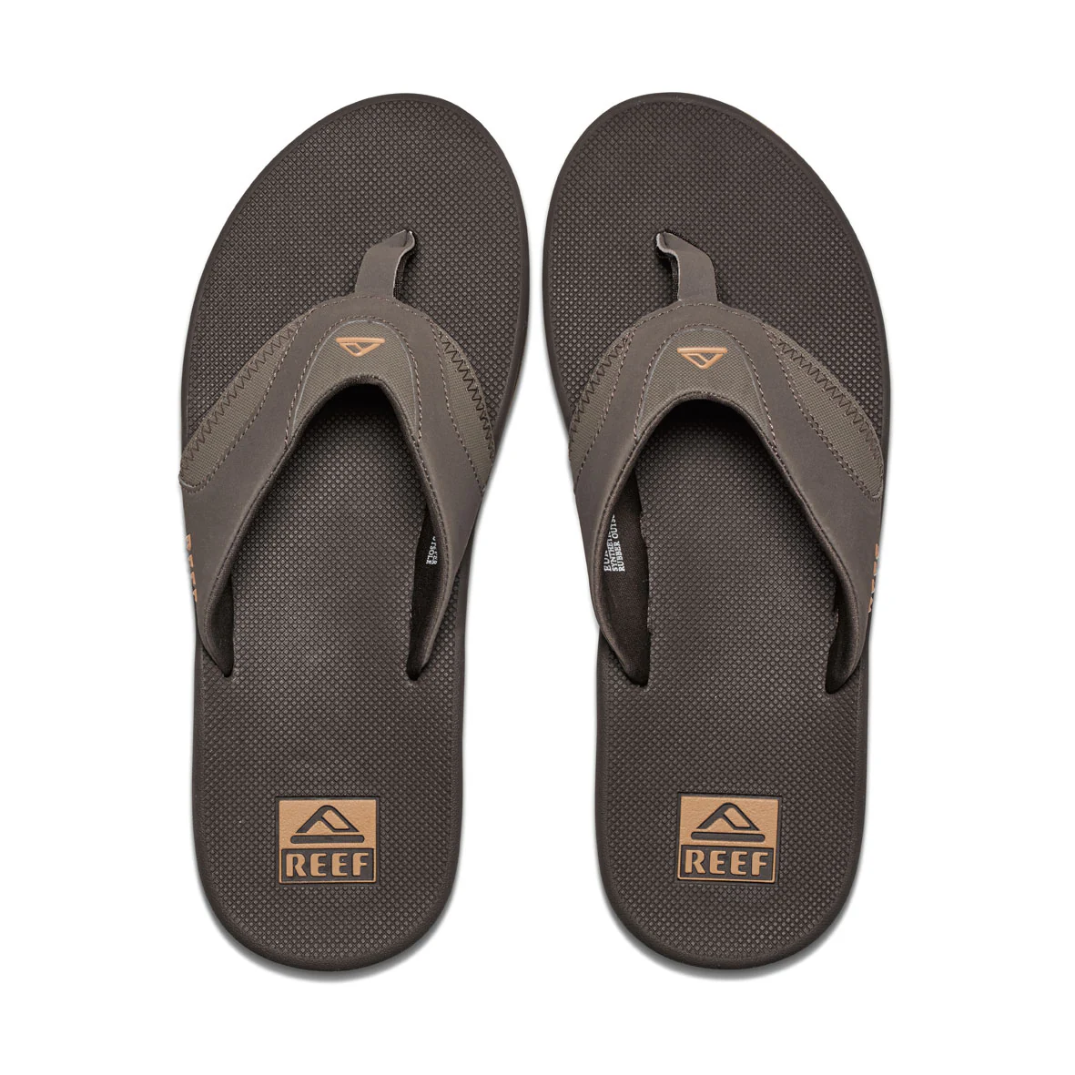 Mens Fanning-Brown/Gum - Image 3