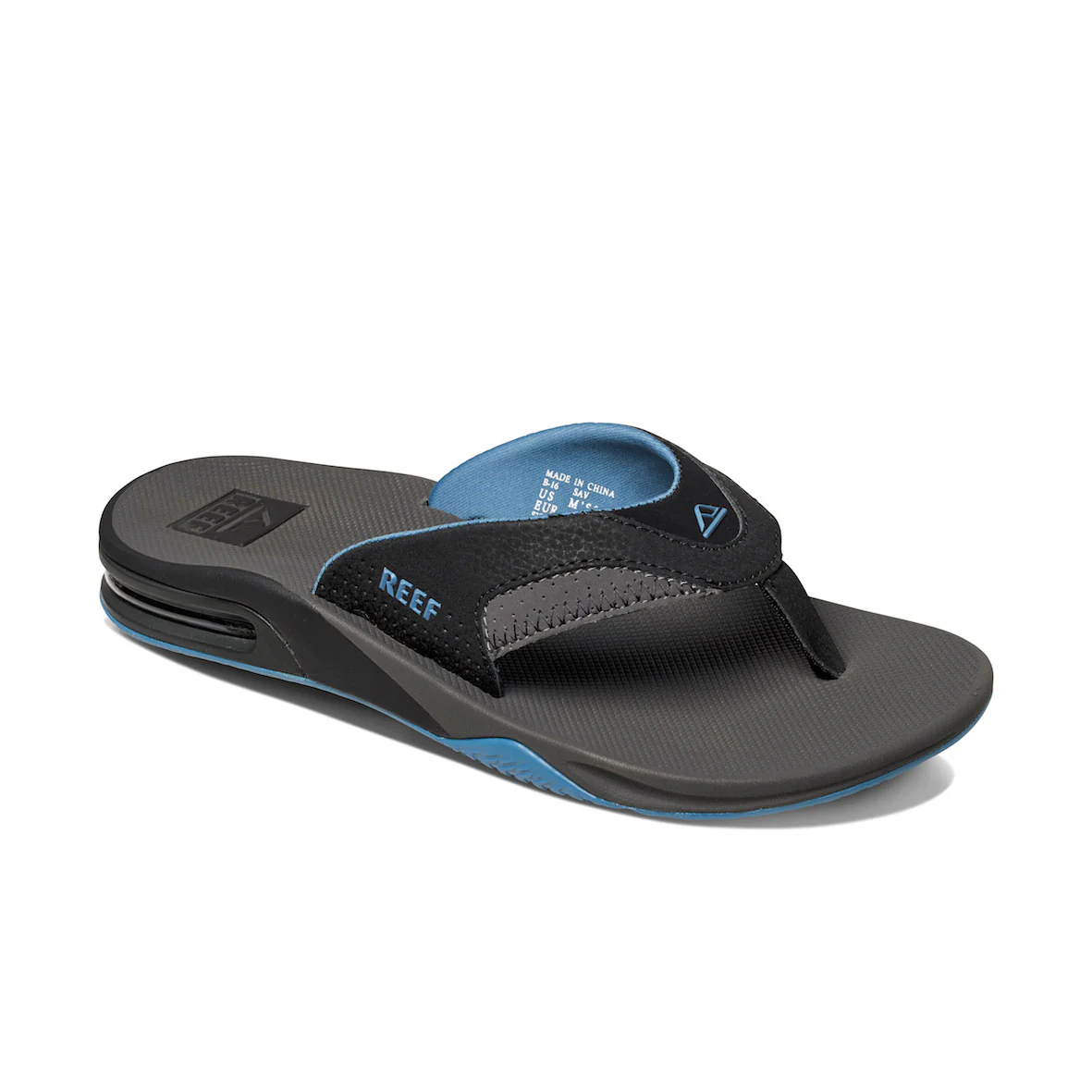 Mens Fanning-Grey/ Light Blue