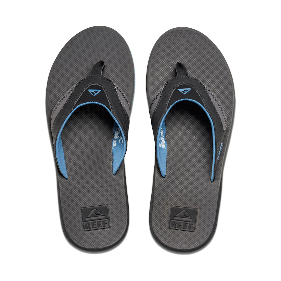 Mens Fanning-Grey/ Light Blue - Image 2