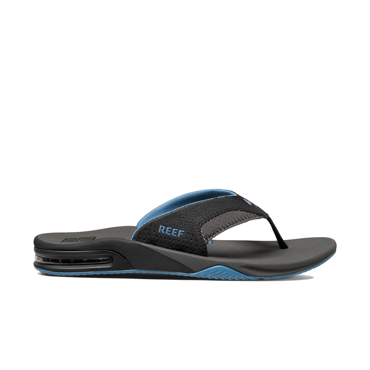 Mens Fanning-Grey/ Light Blue - Image 4