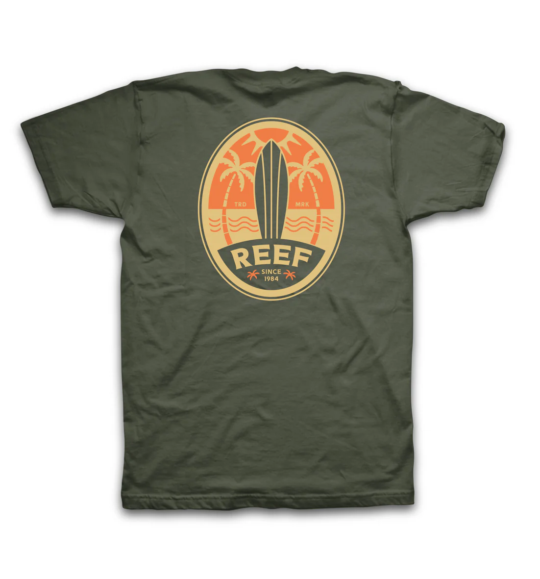 Henge Tee - Green - Image 2