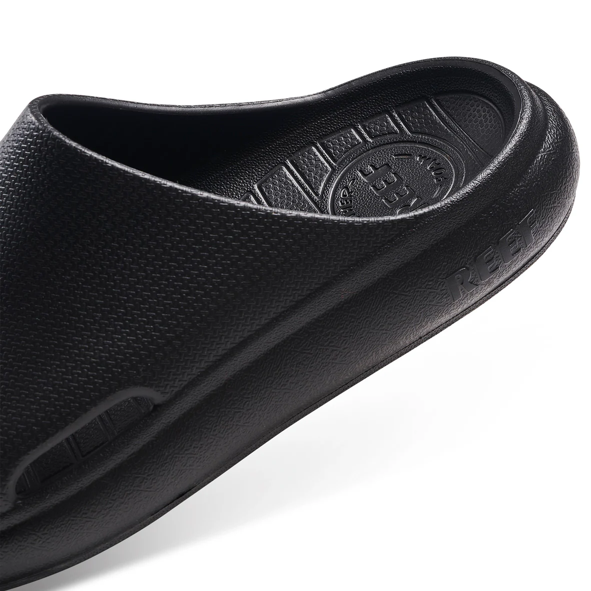 Youth Rio Slide - Black - Image 5