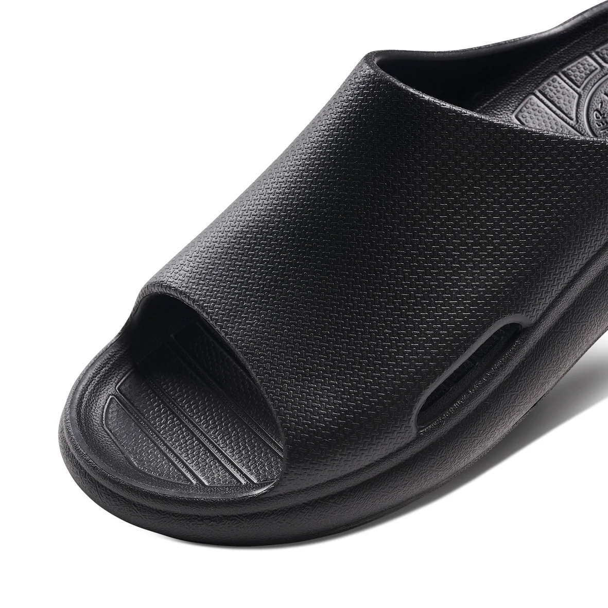 Youth Rio Slide - Black - Image 6
