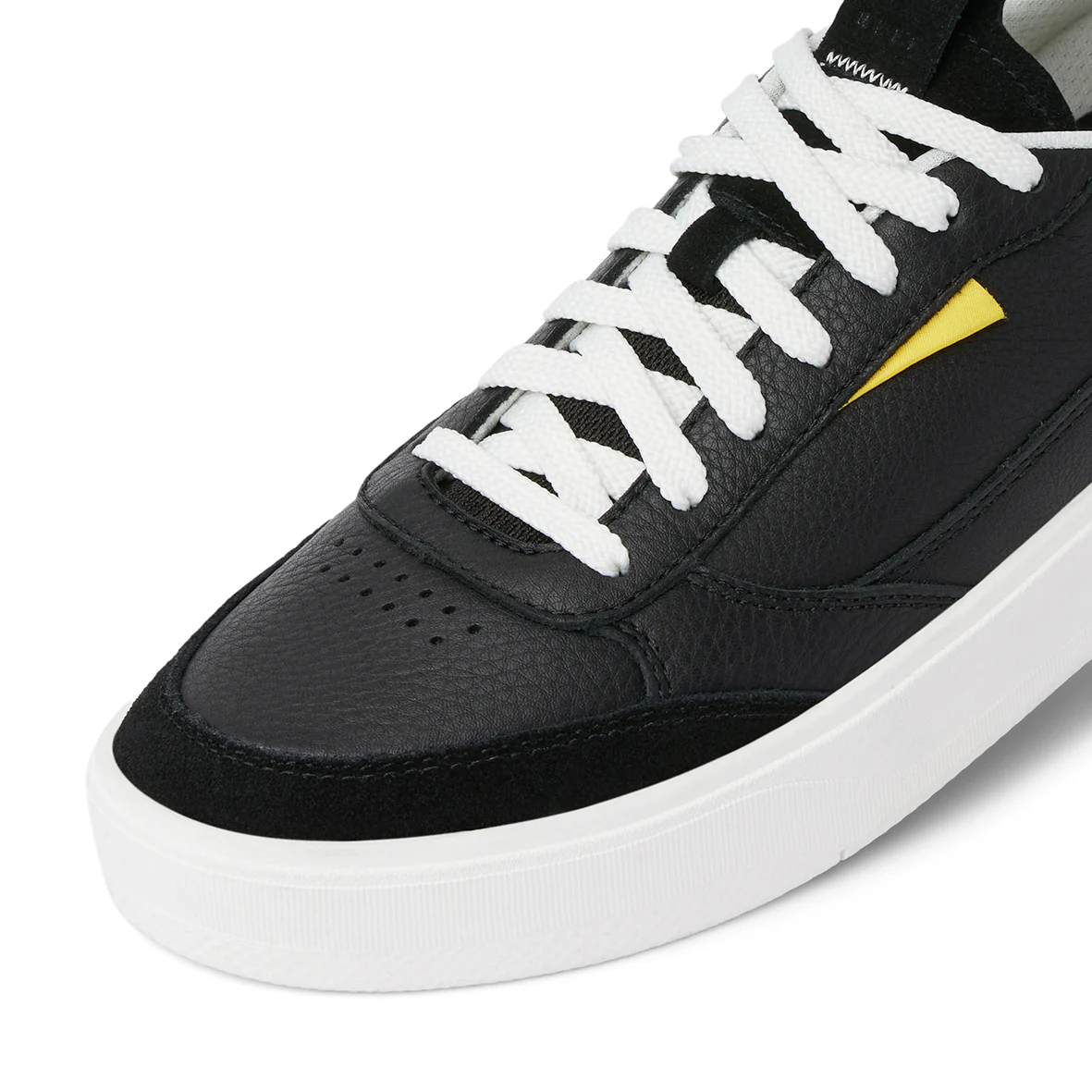 Mens Bom Dia - Black / White / Tan - Image 6