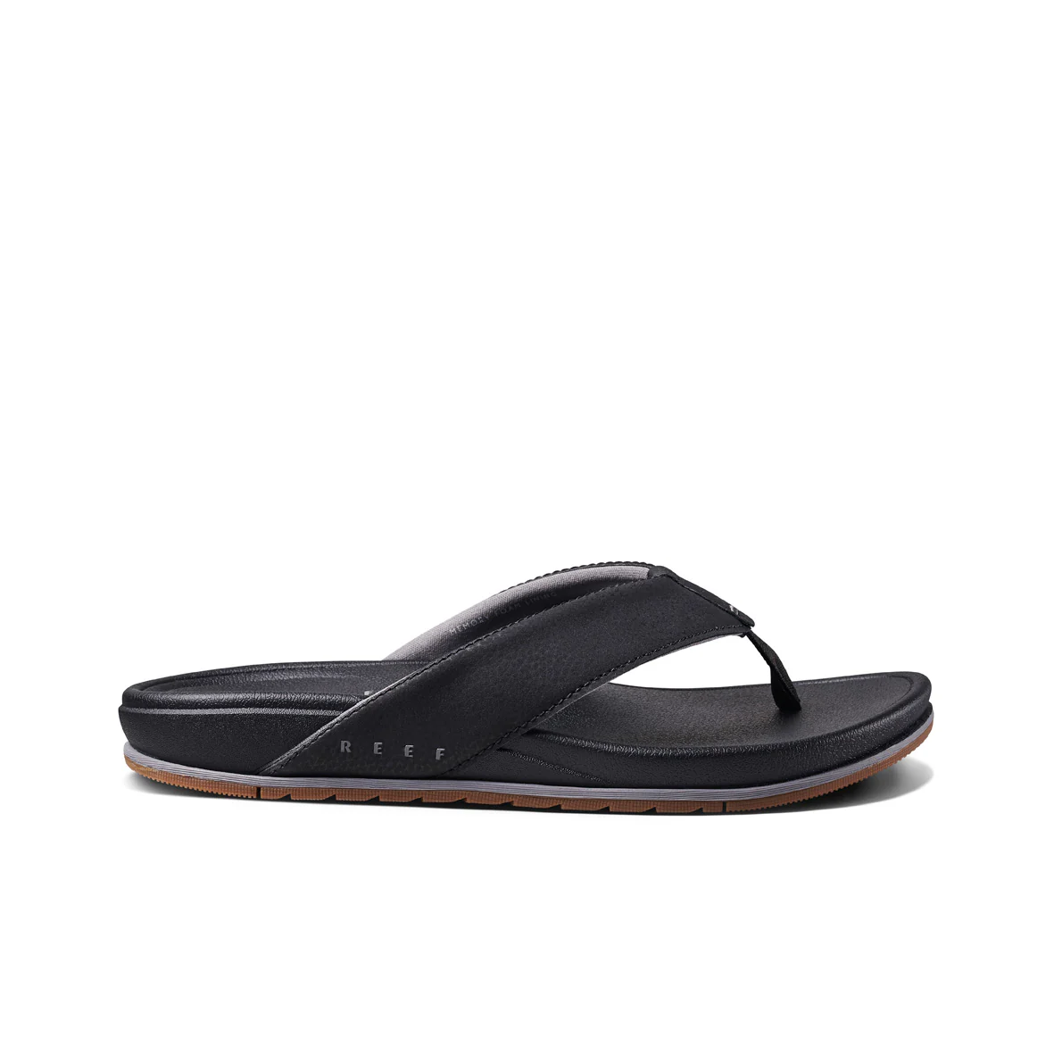 Mens Cushion Bonzer - Black / Gum - Image 3