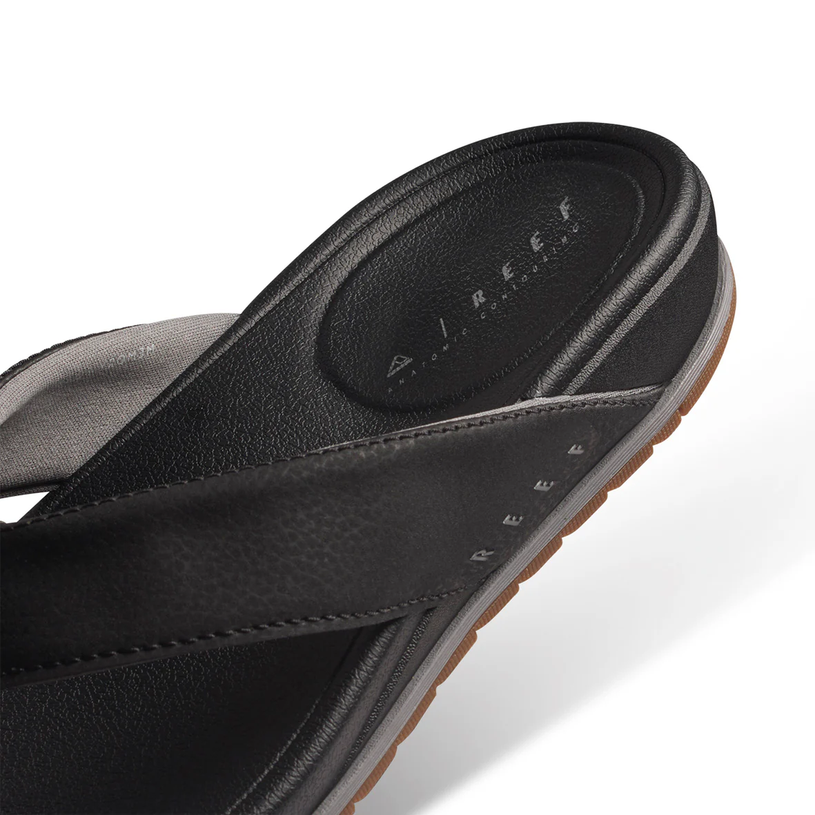 Mens Cushion Bonzer - Black / Gum - Image 5
