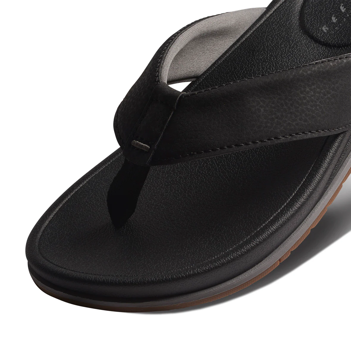 Mens Cushion Bonzer - Black / Gum - Image 6
