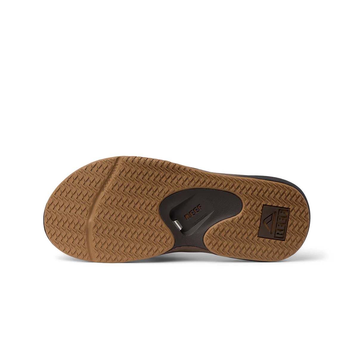Mens Cushion Fanning - Dark Brown - Image 6