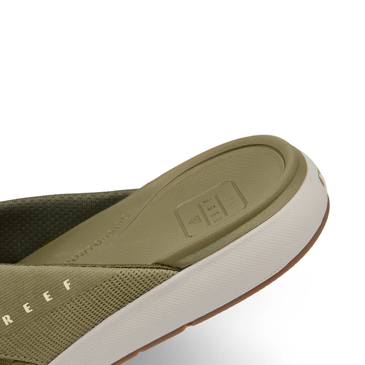 Mens Cushion Norte - Olive - Image 5