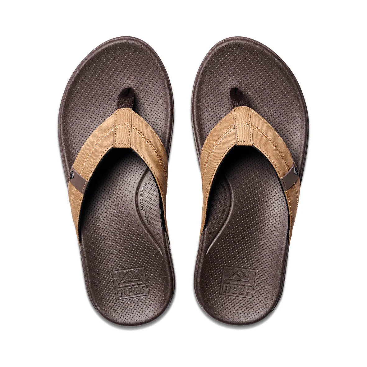 Mens Cushion Phantom 2.0 - Brown/Tan - Image 3