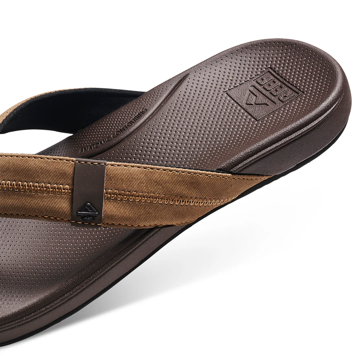 Mens Cushion Phantom 2.0 - Brown/Tan - Image 6
