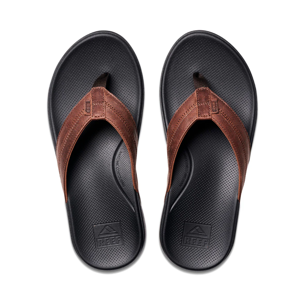 Mens Cushion Phantom 2.0 Le - Black/Brown - Image 3