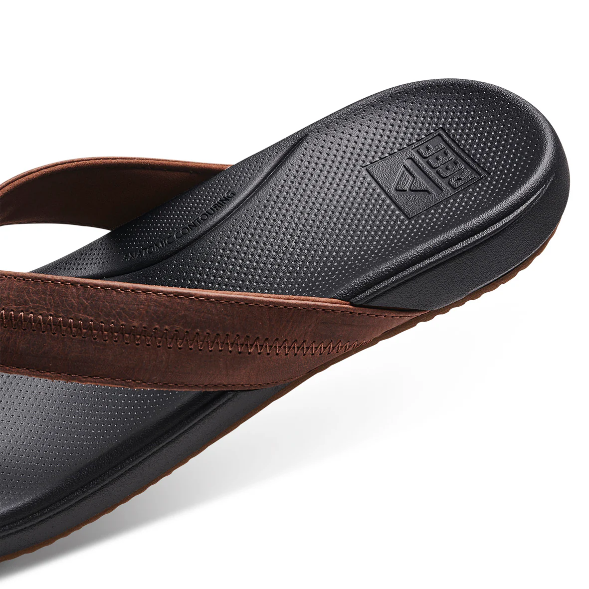 Mens Cushion Phantom 2.0 Le - Black/Brown - Image 7