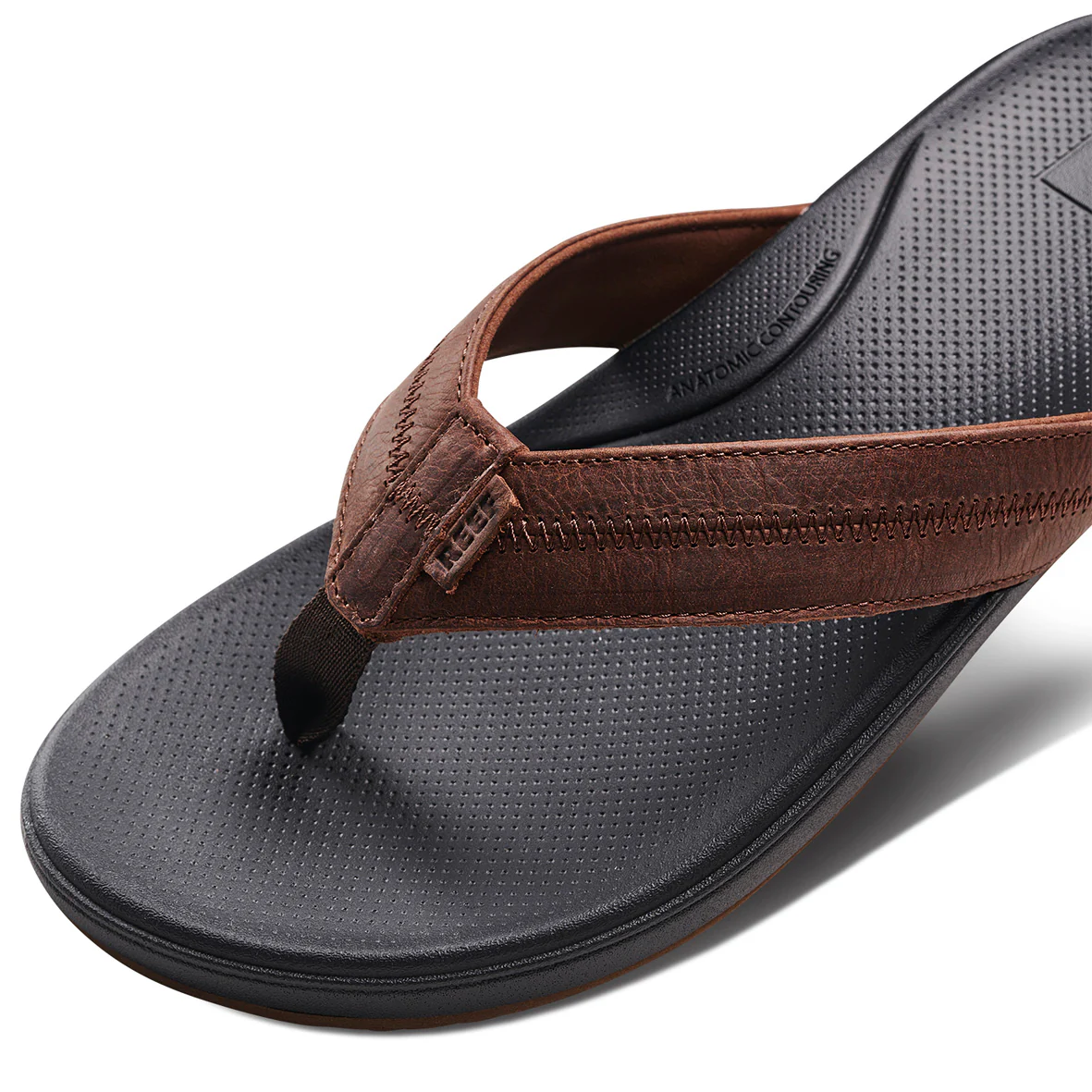 Mens Cushion Phantom 2.0 Le - Black/Brown - Image 8
