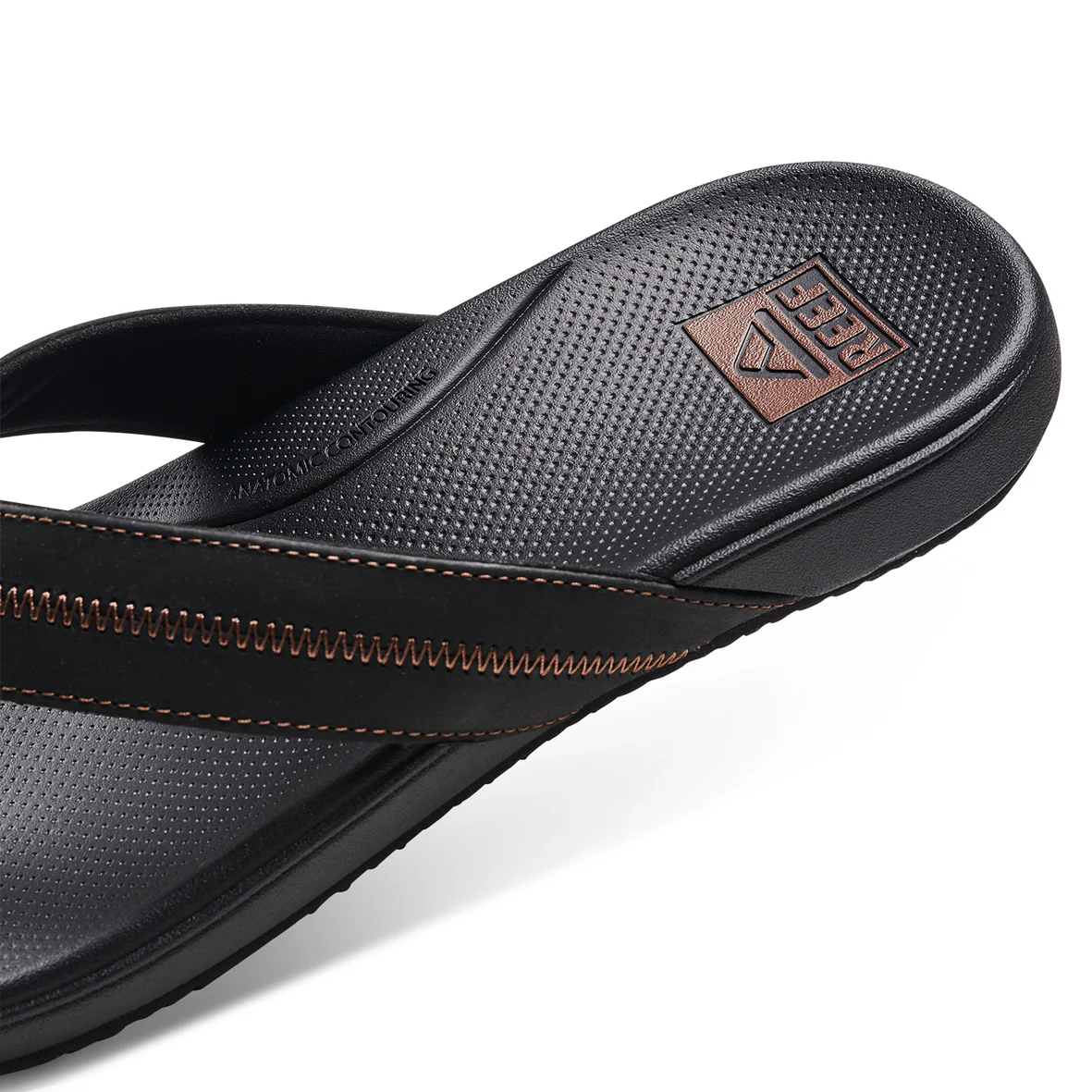 Mens Cushion Phantom 2.0 Le - Black/Coffee - Image 5