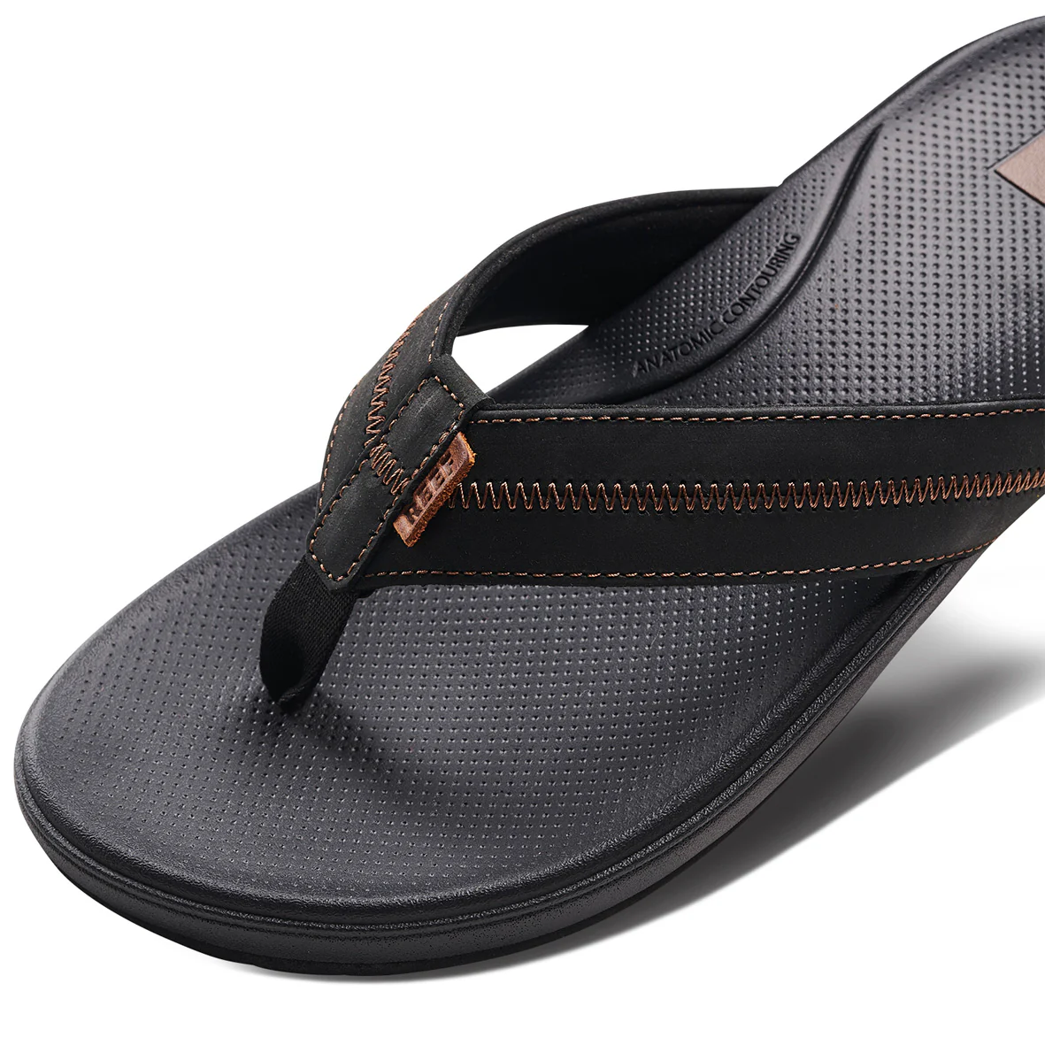 Mens Cushion Phantom 2.0 Le - Black/Coffee - Image 6