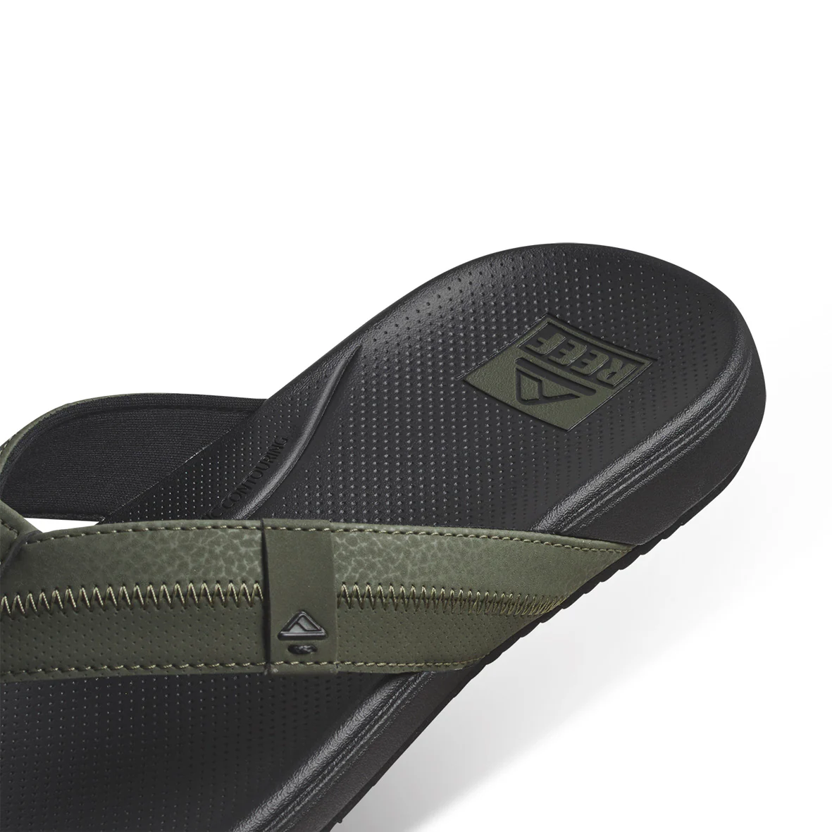 Mens Cushion Phantom 2.0 - Olive - Image 5
