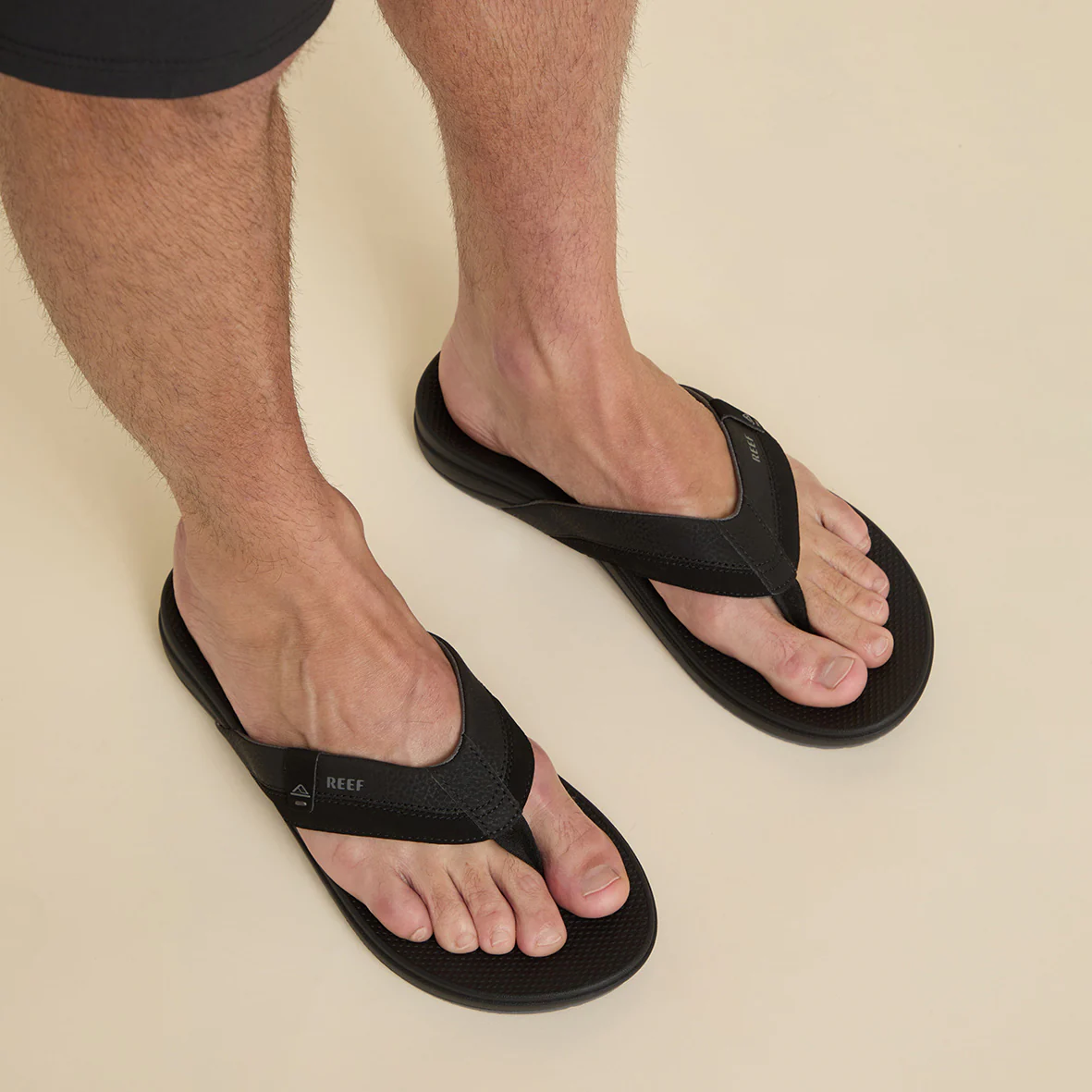 Mens Cushion Spring 2.0 - Black / Grey - Image 2