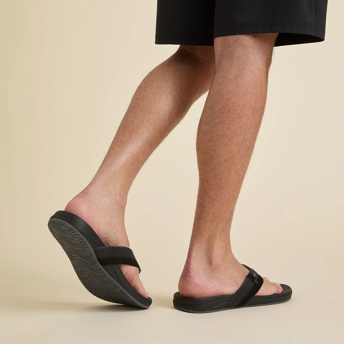 Mens Cushion Spring 2.0 - Black / Grey - Image 4