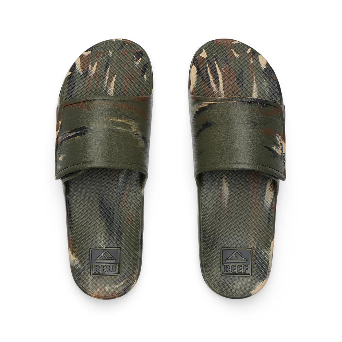 Mens Fanning Slide H20 - Camo Marble - Image 3