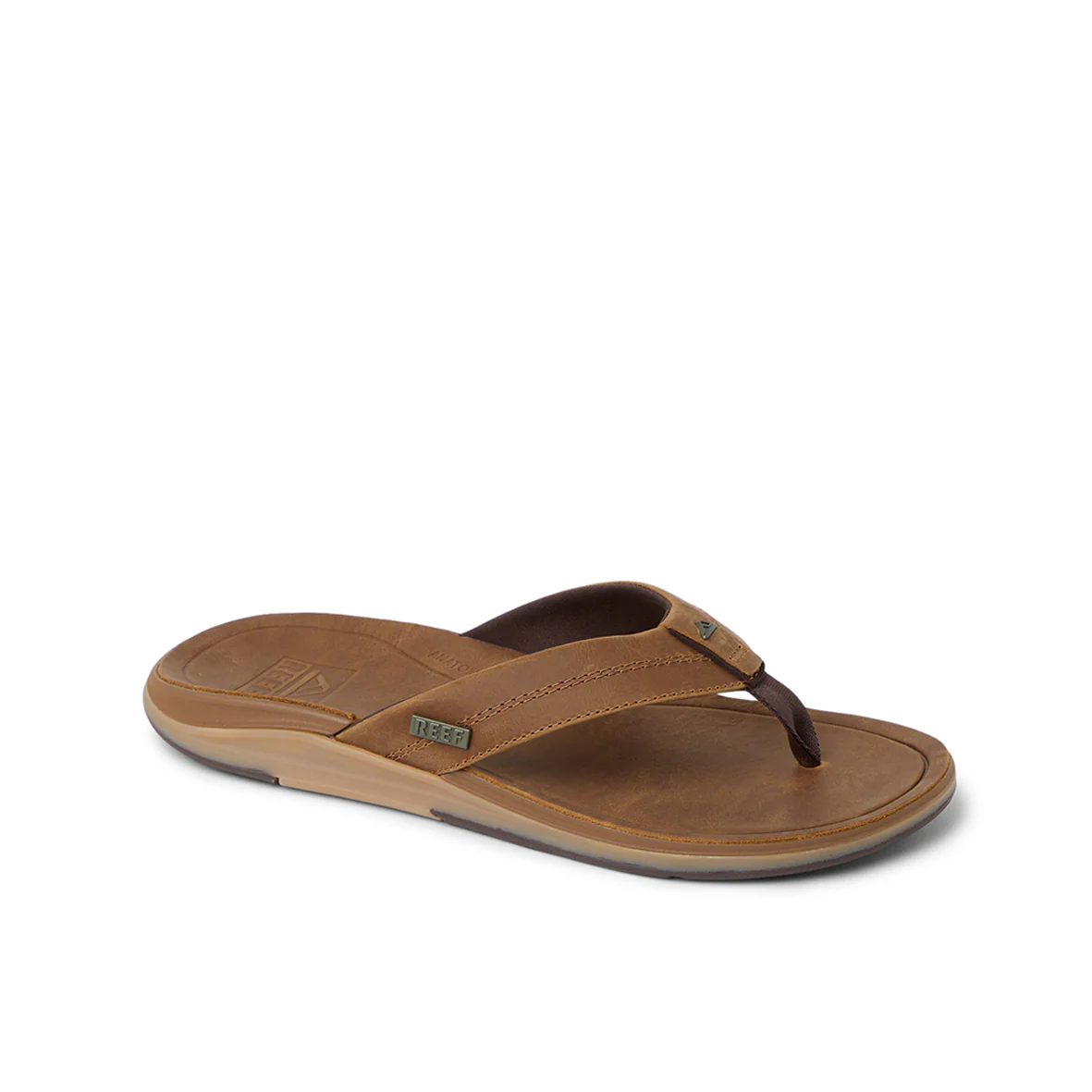 Mens Leather Offshore - Bronze / Brown