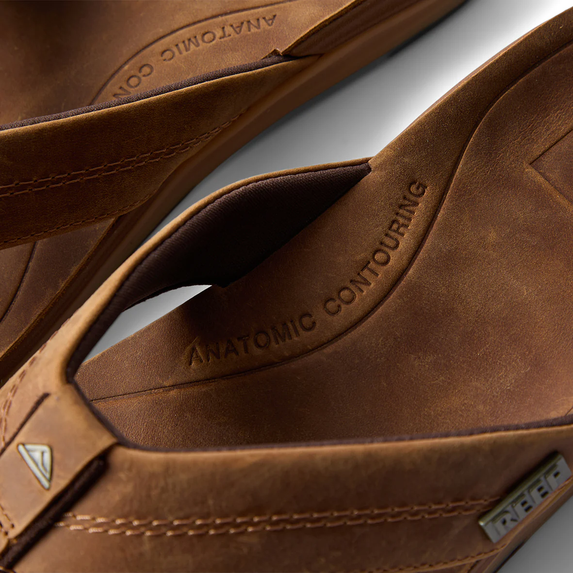 Mens Leather Offshore - Bronze / Brown - Image 7