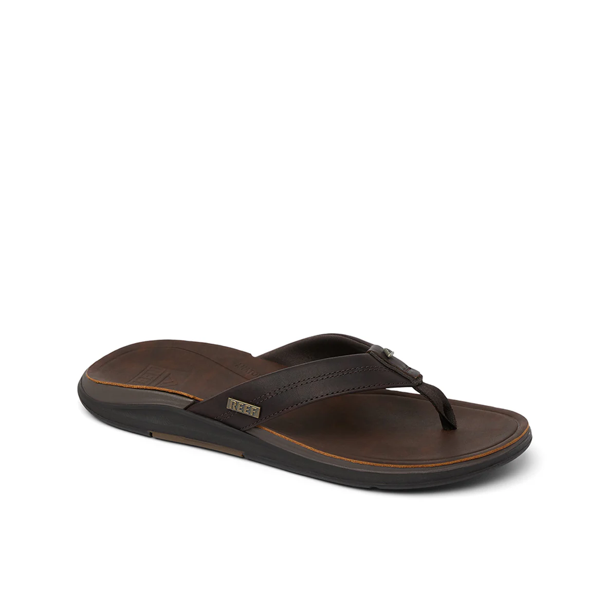 Mens Leather Offshore - Dark Brown