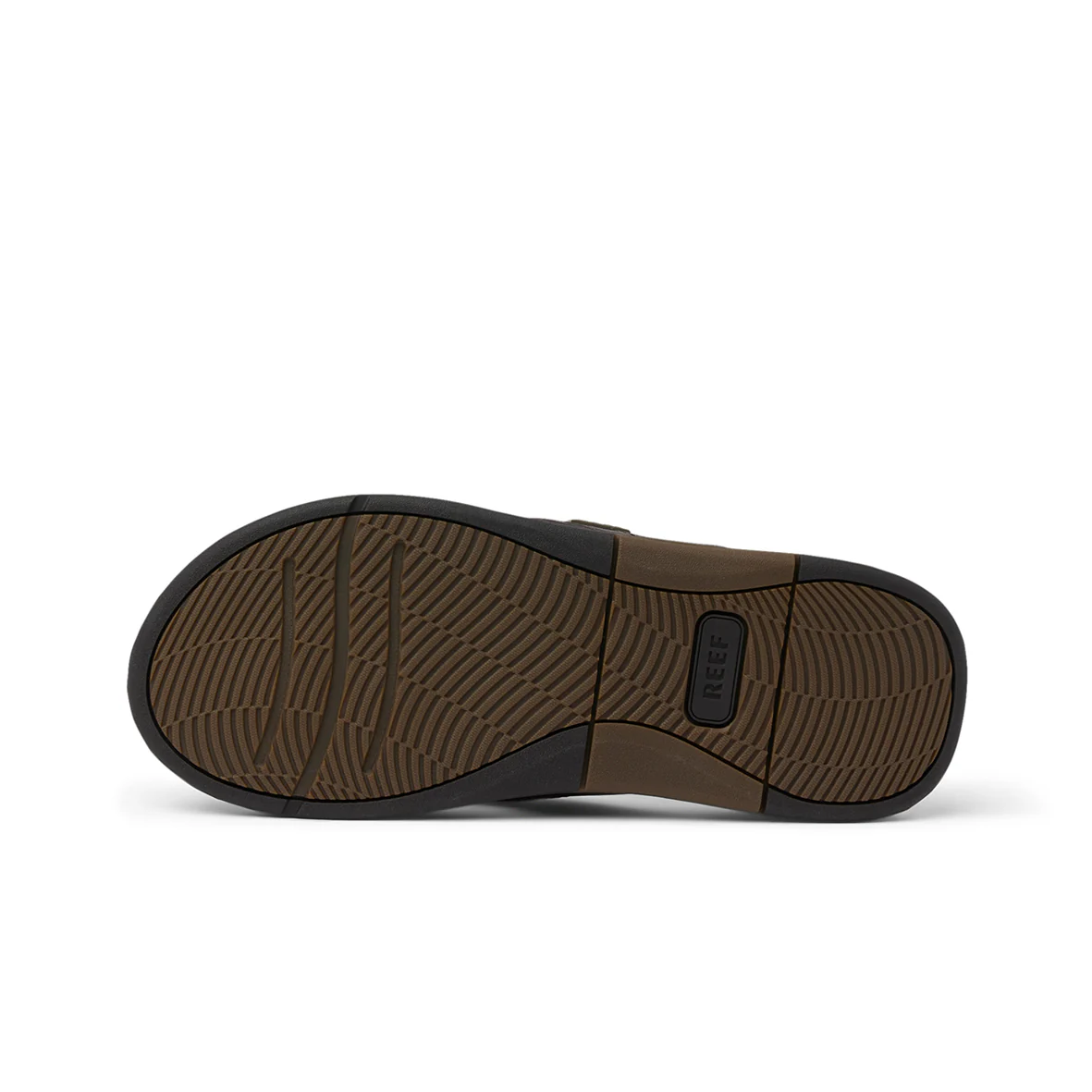 Mens Leather Offshore - Dark Brown - Image 6