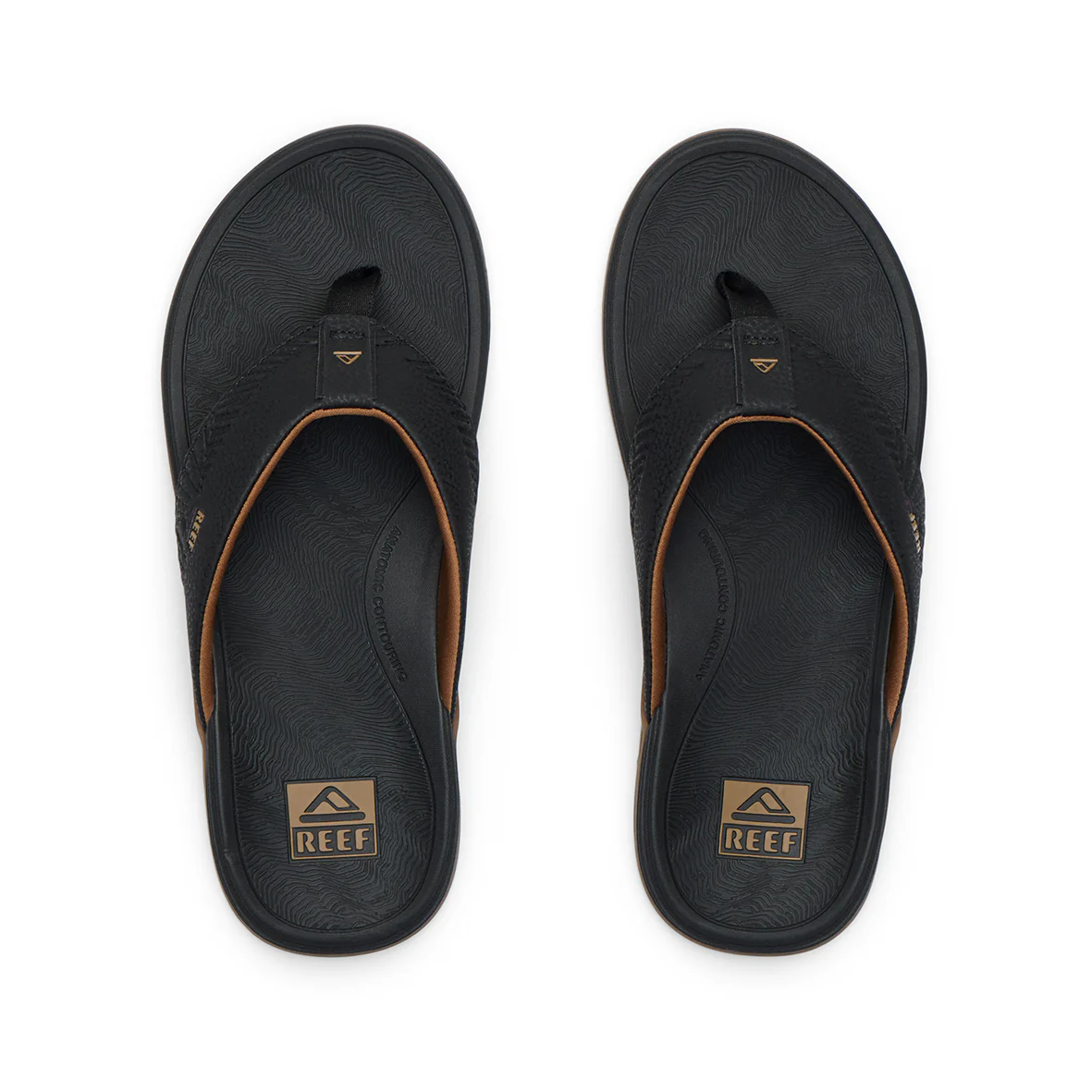 Mens Offshore - Black / Gum - Image 3