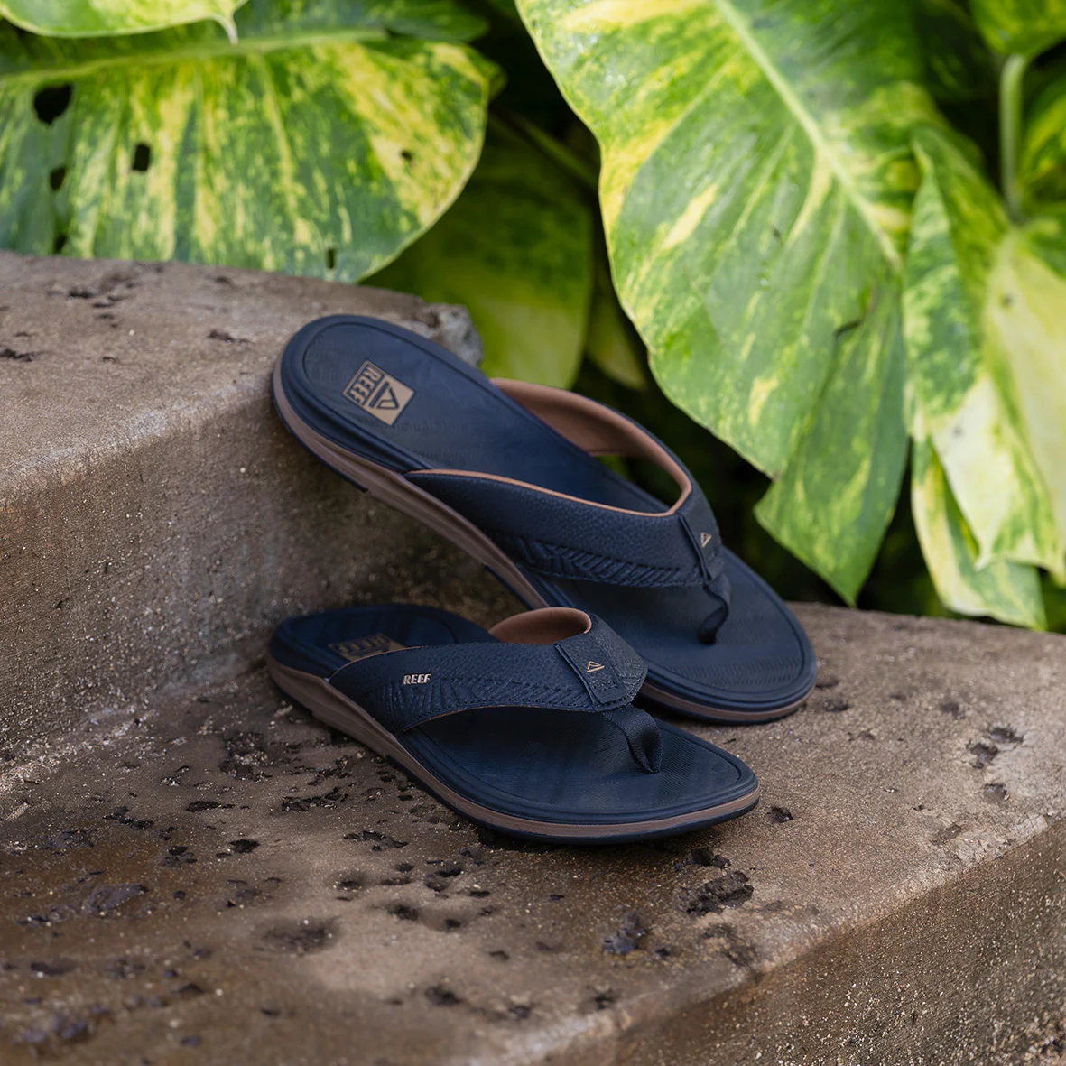 Mens Offshore - Black / Gum - Image 4