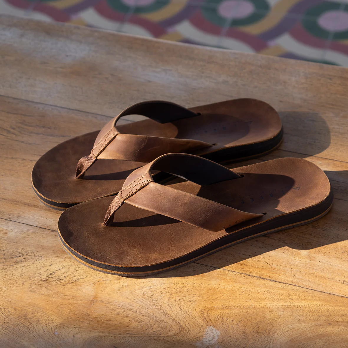 Mens Ojai Classic - Dark Brown - Image 4