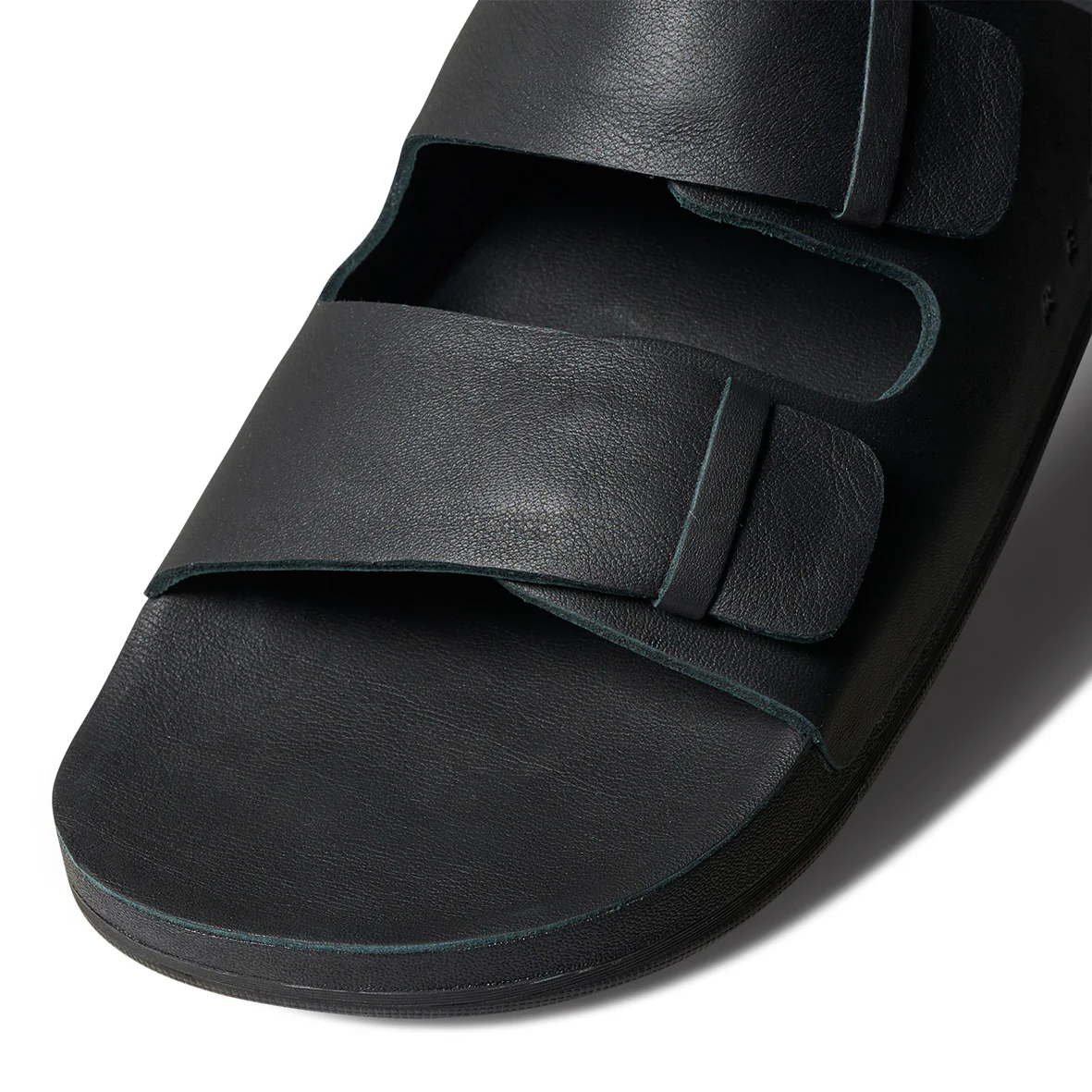 Mens Ojai Two Bar - Black - Image 6