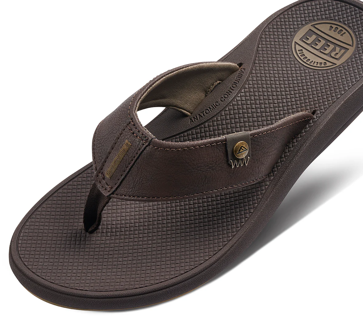 Mens Phantom Nias  - Brown/Fossil - Image 5
