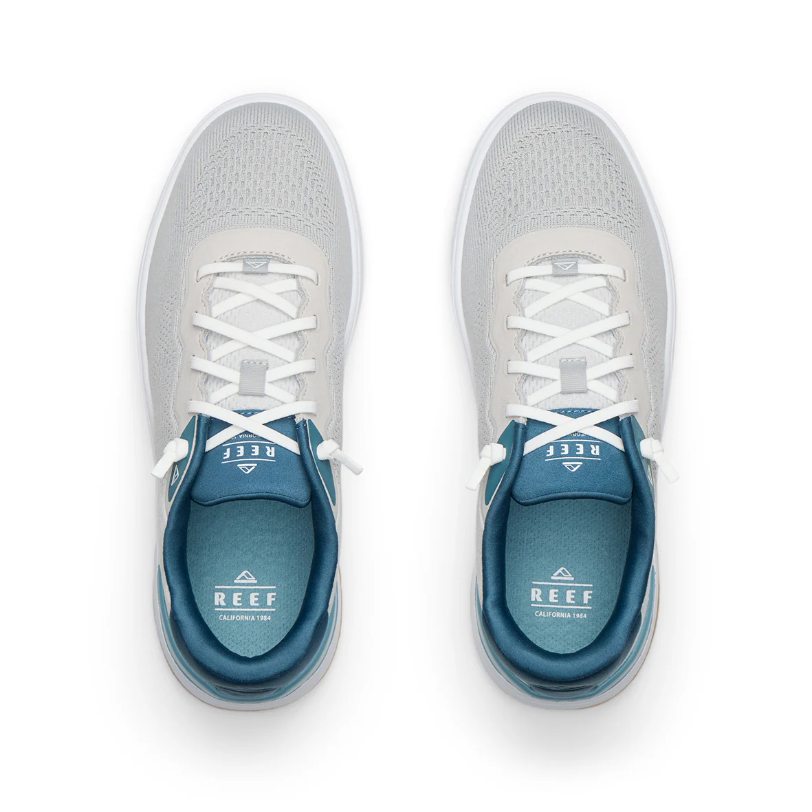 Mens Shoreline Del Mar - Grey/Blue/Gum - Image 3