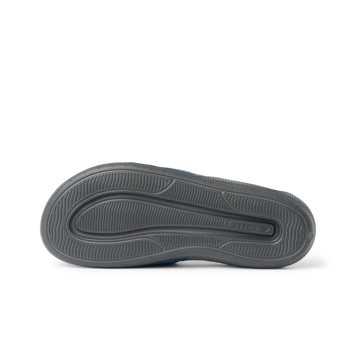 Mens Tail Slide - Grey/Navy - Image 4