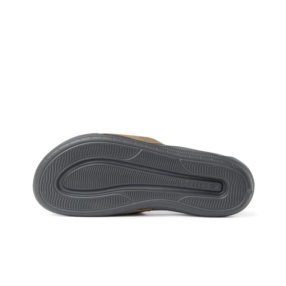 Mens Tail Slide - Grey/Tan - Image 4