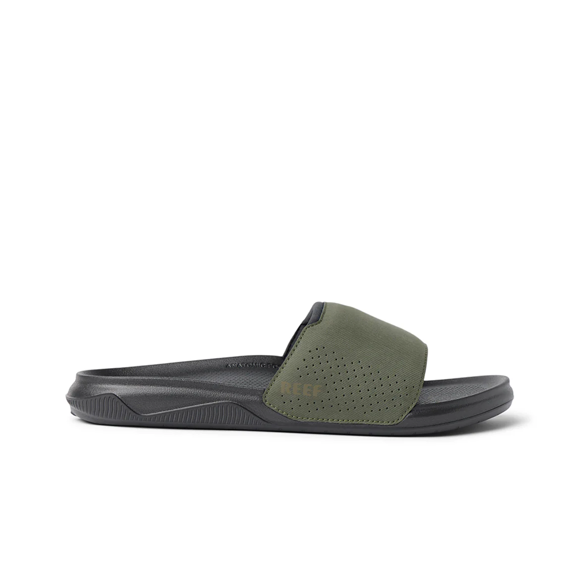 Mens Tail Slide - Olive/Raven - Image 3