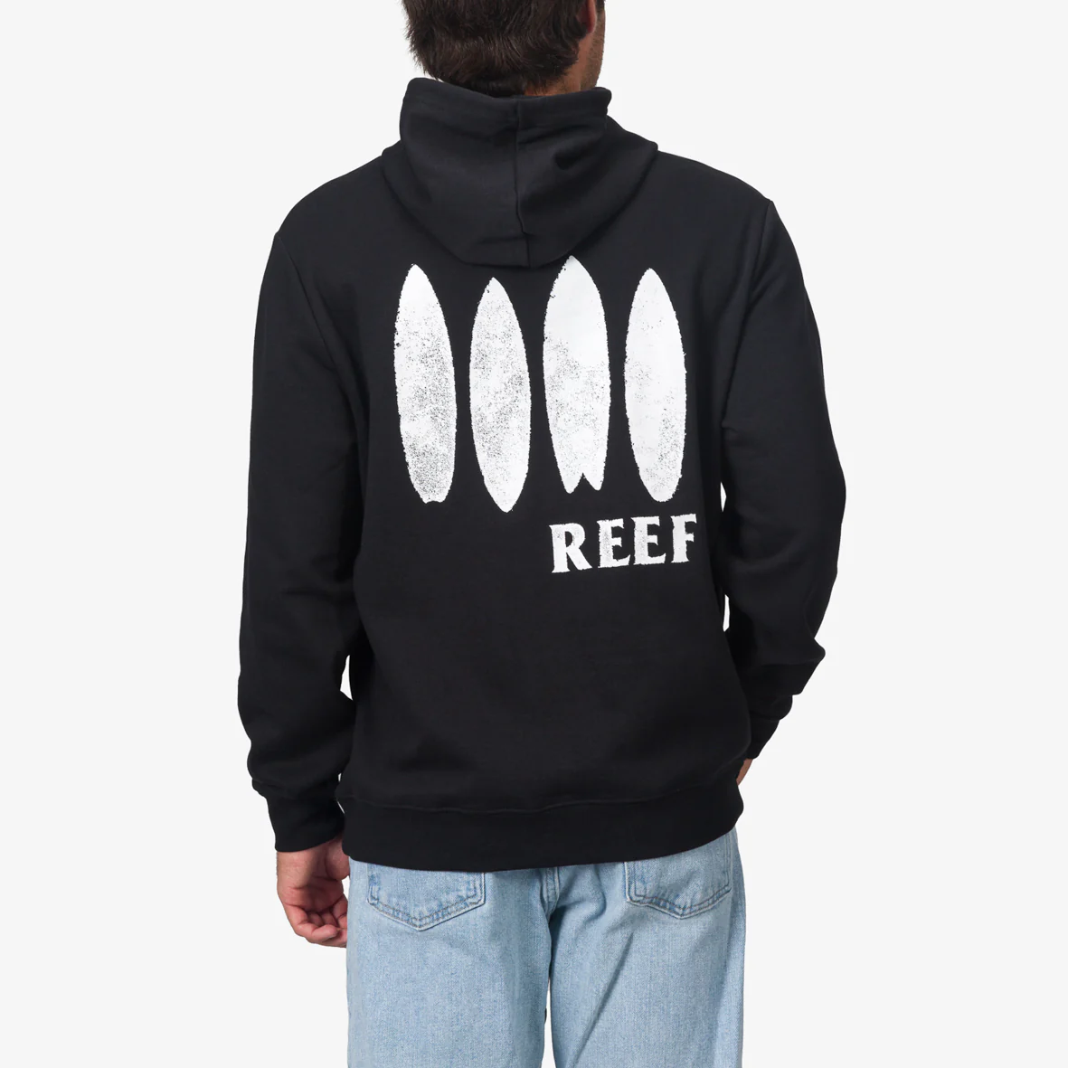 Pettibon Hood Fleece - Black - Image 5