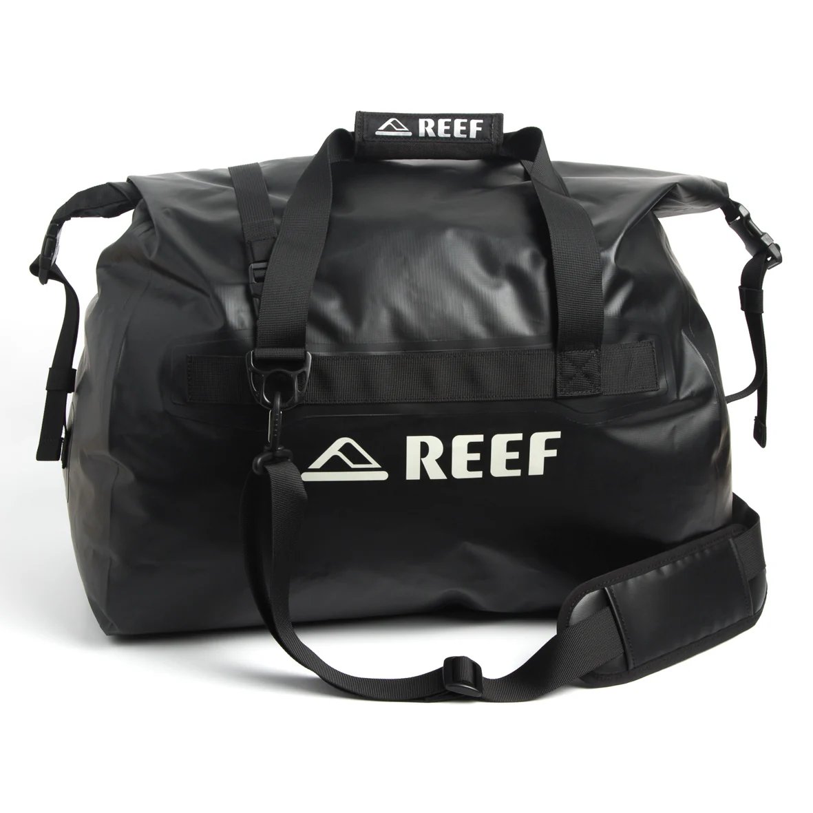 REEF Storm Roll Top 40L Dry Duffel Bag - Black - Image 3
