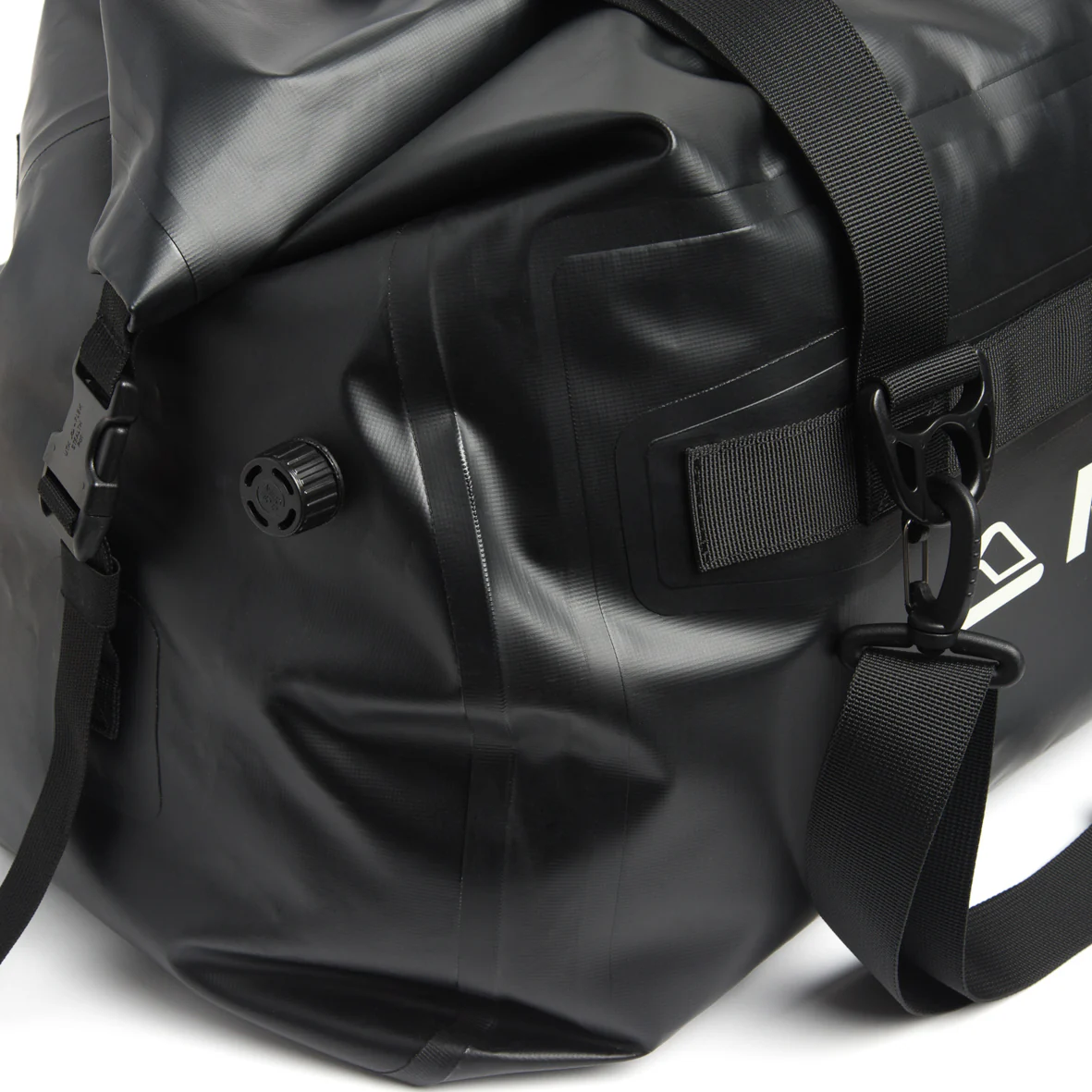 REEF Storm Roll Top 40L Dry Duffel Bag - Black - Image 4