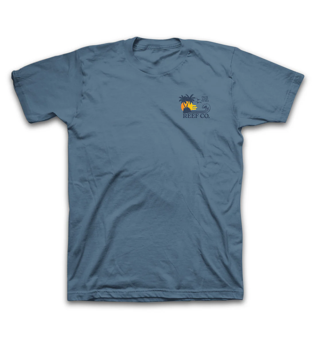 Rove Tee - Steel