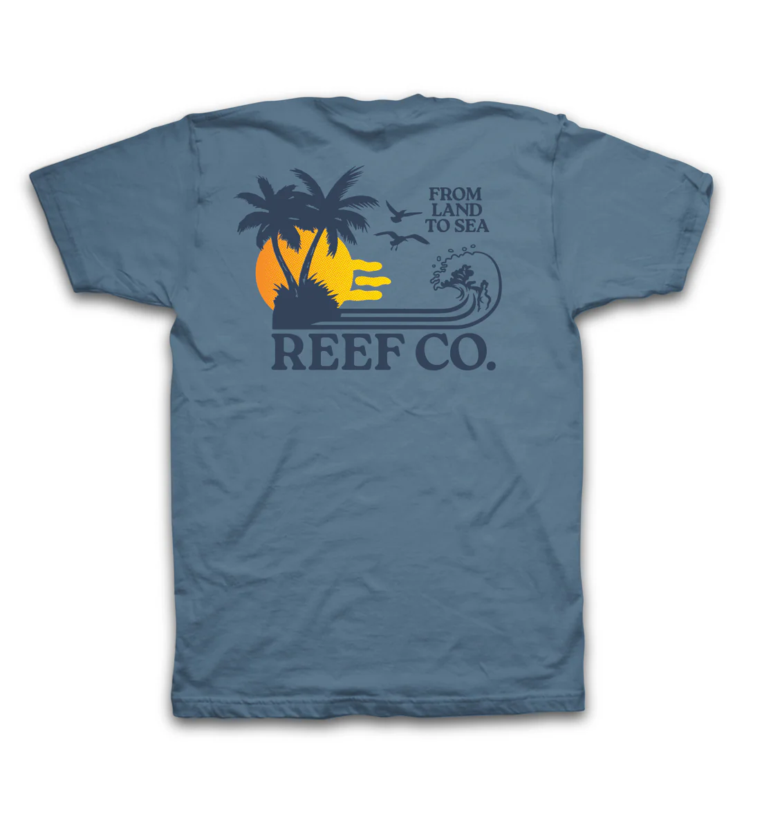 Rove Tee - Steel - Image 2